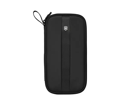 Ta 5.0, travel organizer with rfid, black, , medium