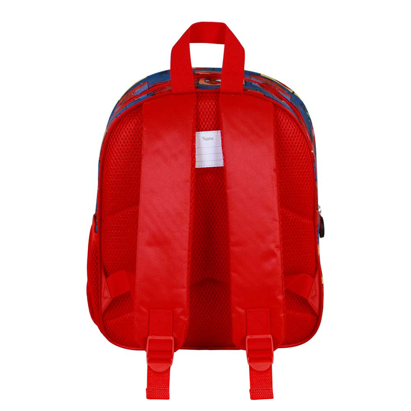 3d26 spiderman junior backpack-null
