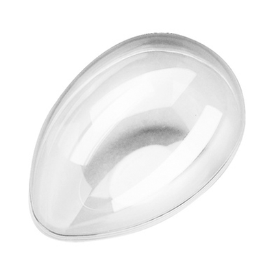 Plastic crystal egg 6cm, , medium