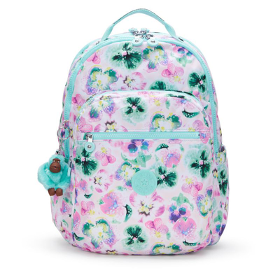 Kipling seoul lap aqua blossom ki5816-7ec, , medium