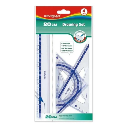 &Sigma;&epsilon;&tau; &gamma;&epsilon;&omega;&mu;&epsilon;&tau;&rho;&iota;&kappa;ώ&nu; &omicron;&rho;&gamma;ά&nu;&omega;&nu; 20cm 4pcs keyroad, , medium