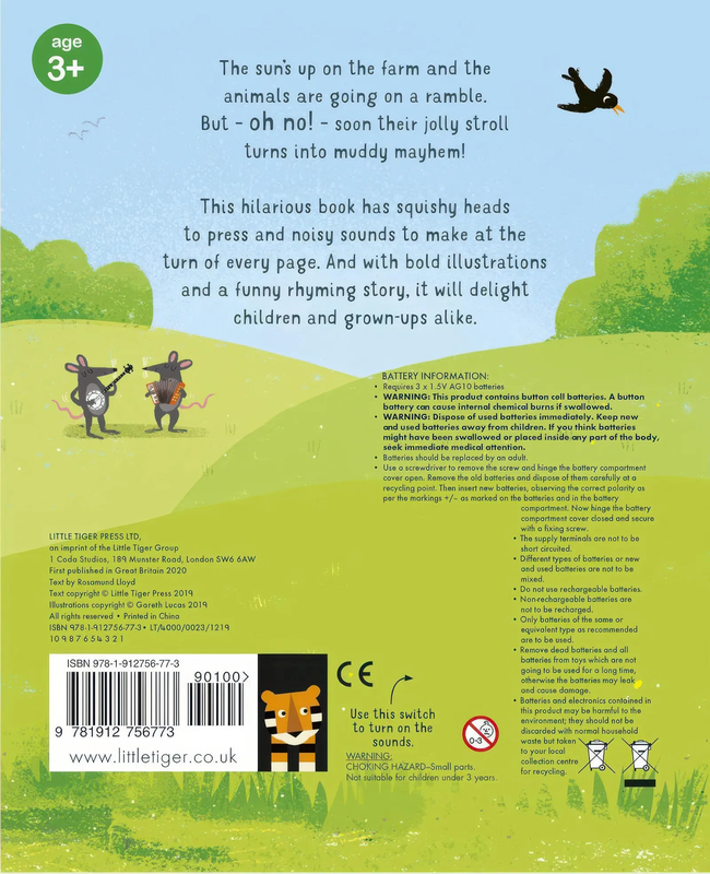 Product image: My first touch and feel sound: the very noisy farm book, , medium-null