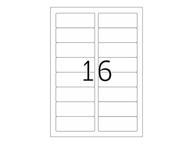 Herma premium address labels a4, 88,9 x 33,8 mm, white, permanent adhesion / 1600 labels / 100 sheets, , medium-null