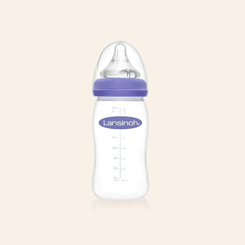 Product image: Lansinoh breastfeeding bottle 240ml, , medium-null