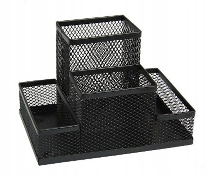 Product image: Premier desk organiser iron mesh black, , medium-null