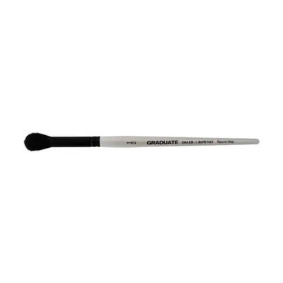 Daler-rowney graduate brush black goat round mop 1/2in, , medium