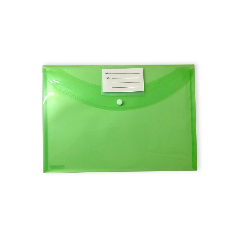 Fc plastic document bag - 5 colors-null