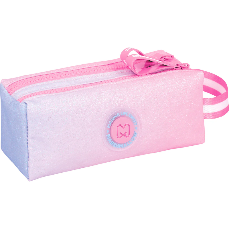 Marshmallow 25 pencil case starmania pink, , medium-null