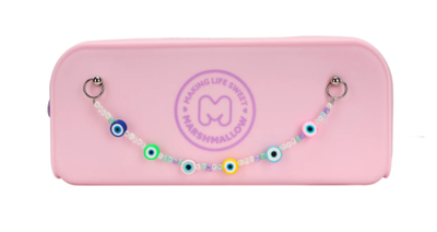 Marshmallow25 silicone bijous, Pink, medium