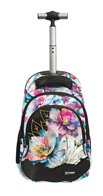 Xs trolley backpack, Multicolours, medium