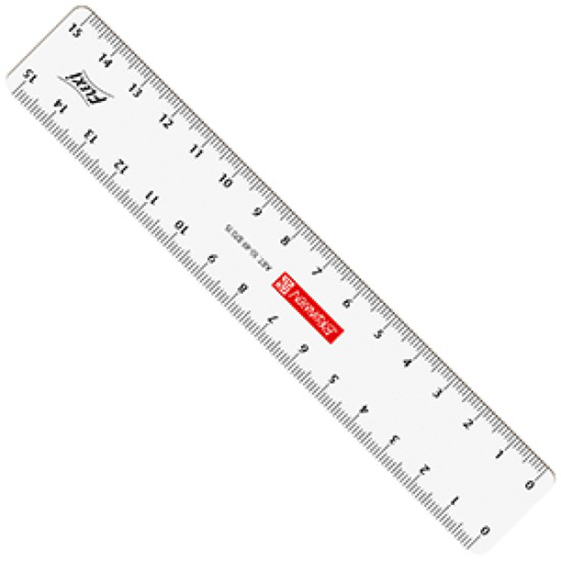 Product image: Brunnen ruler 15cm flexi transparent, , medium-null