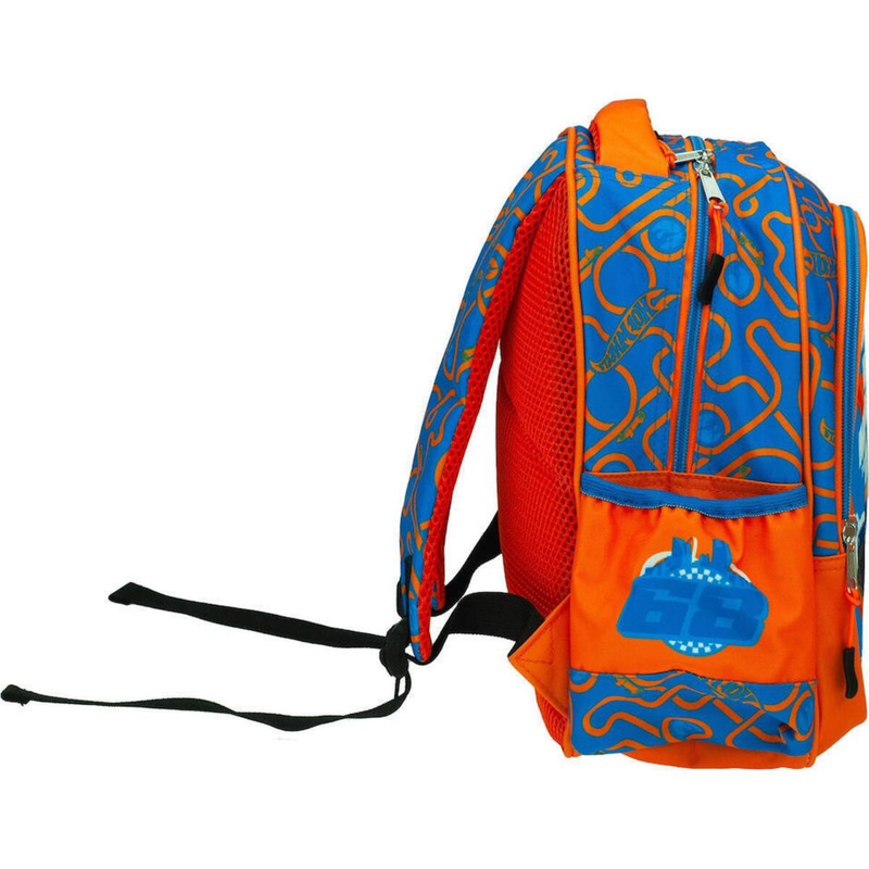 Gim junior backpack hot wheels, , medium-null