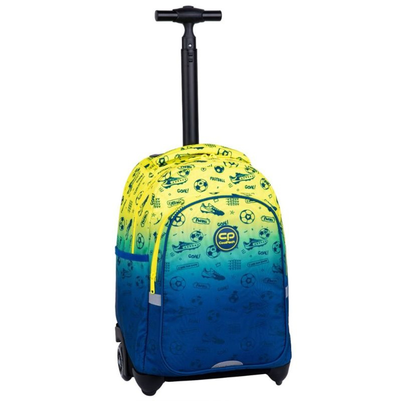 Coolpack - jack trolley backpack football 2t cpf107339, , medium-null