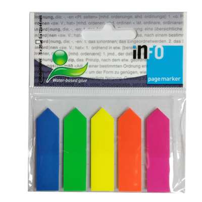 Page marker film index arrow 5*25 sheets, , medium
