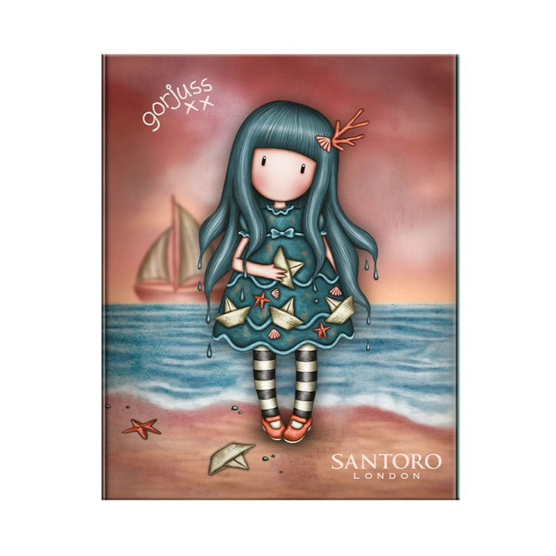 Gorjuss - sticky note folder - washed ashore, , medium-null