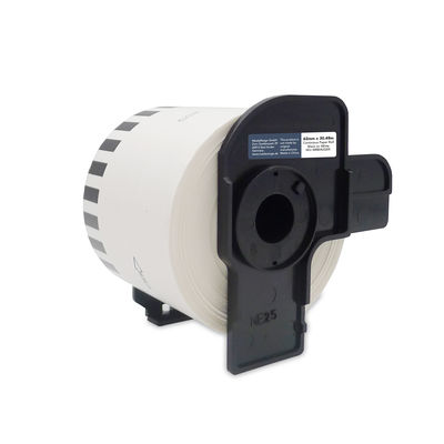 Mediarange continuous paper label, for label printers brother dk-22205, 62mm, 30.48m, , medium