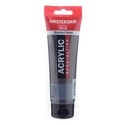 Amsterdam acrylic 120ml graphite 840, , medium
