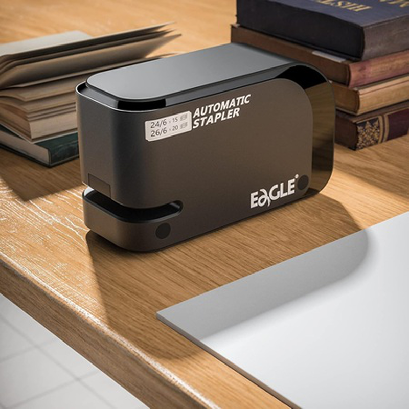 Eagle automatic stapler 15 sheets capacity eg-1610USB, , medium-null