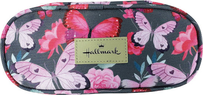 Bmu hallmark oval pencil case butterfly, , medium