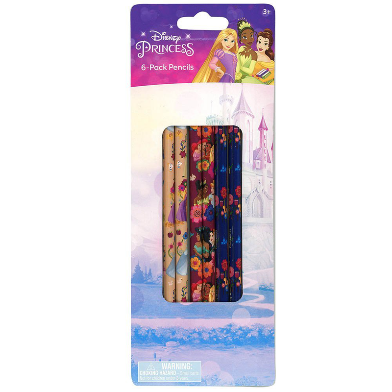 Product image: Disney princess pencils: 8-pack for enchanting creations, , medium-null