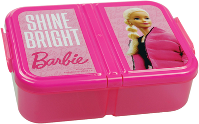 Gim lunchbox with 3 compartments barbie, , medium