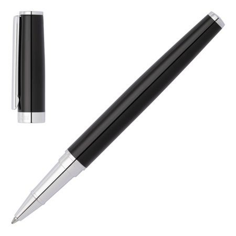 Product image: Hugo Boss rollerball pen gear icon black, , medium-null