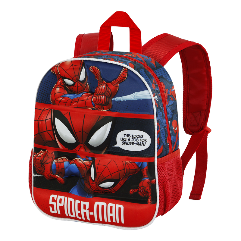 SPIDERMAN 3D Junior Backpack-null