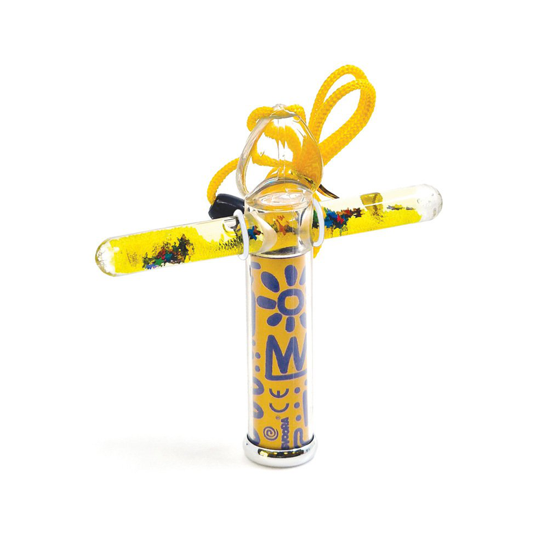 Yellow mini liquid stick kaleidoscope, , medium image number null