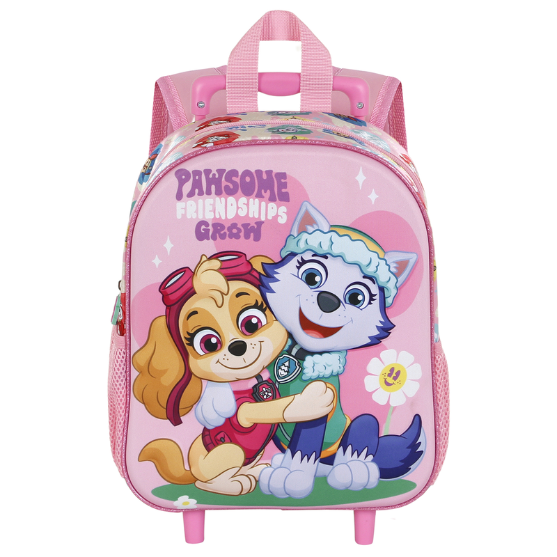Product image: Paw patrol junior trolley backpack 3d-null