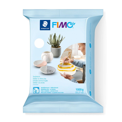 Modelling clay fimoair cl. 1kg white Air  dry, , medium