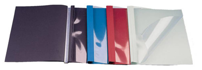 Opus softclear cover a4 blue aa (10pcs), Blue, medium