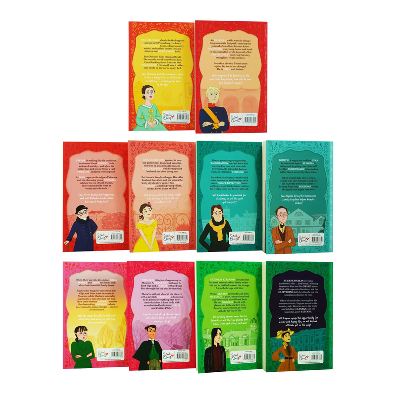 Product image: The easy classic epic book assortment - ages 7-9-null