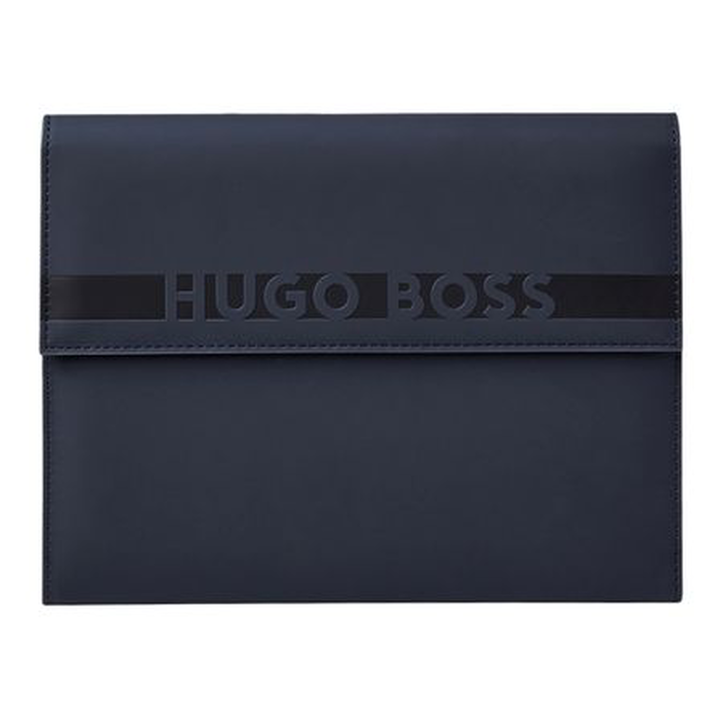 Hugo Boss folder a5 cloud matte blue, , medium-null