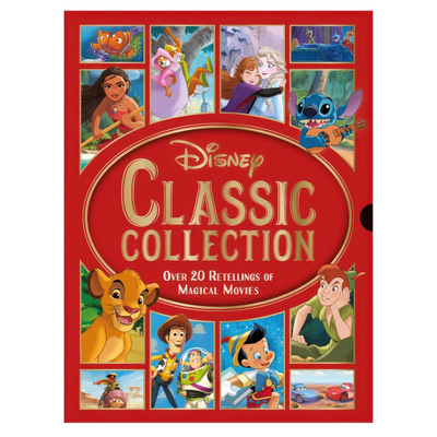 Disney classic collection book - retellings of magical movies, , medium