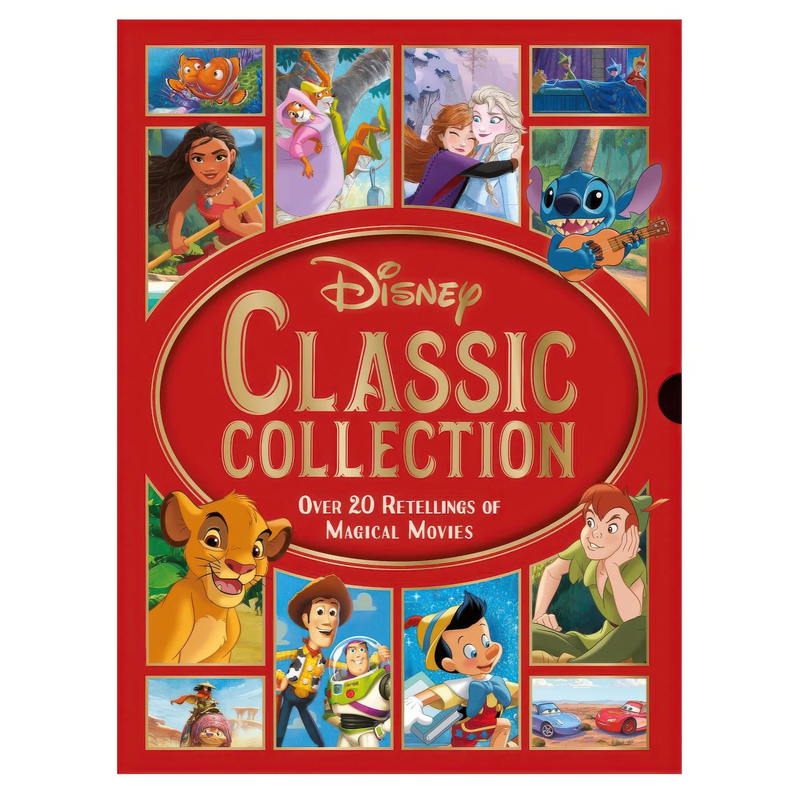 Disney classic collection book - retellings of magical movies, , medium image number null
