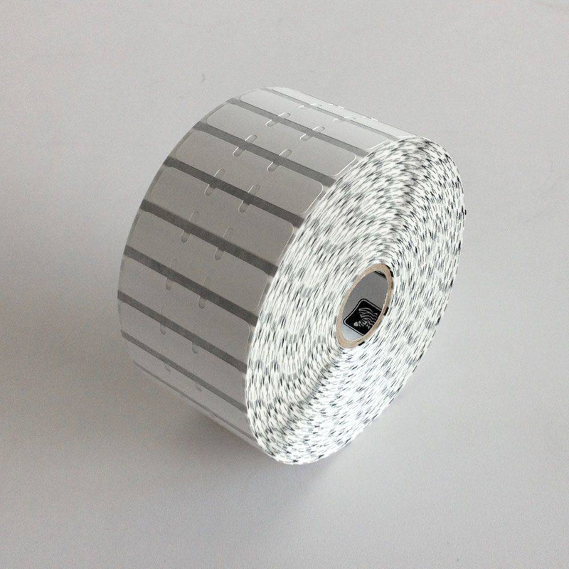 Zebra 8000d jewelry / polypropylene (pp) / permanent acrylic adhesive / white / 55.88 x 12.7 mm 21060 label(s) (6 roll(s) x 3510) labels / for gk series gk420 / g-series gc420 / gx series gx420, gx430 / h 2824 / lp 28xx / tlp 28xx, , medium-null
