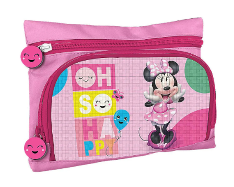 Minnie pencil case oh so happy-null