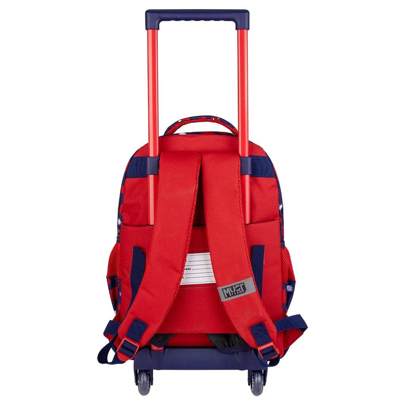 Product image: School Trolley Bag must team spiderman thwip, , medium-null
