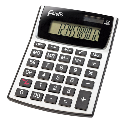 Calculator mid size 12 digits