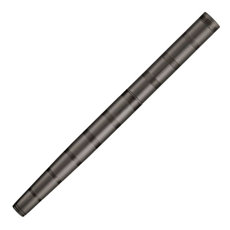 Hugo Boss rollerball pen loop stripes gun, , medium-null