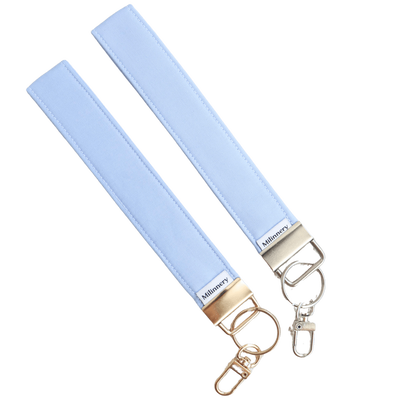 Natalie keychain, Gold, medium