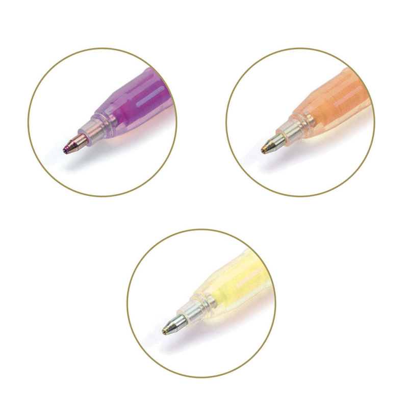 Djeco 6 pastel gel pens, , medium-null