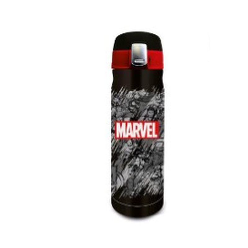 Disney: marvel - insulated stainless steel traveling bottle 410ml, , medium-null