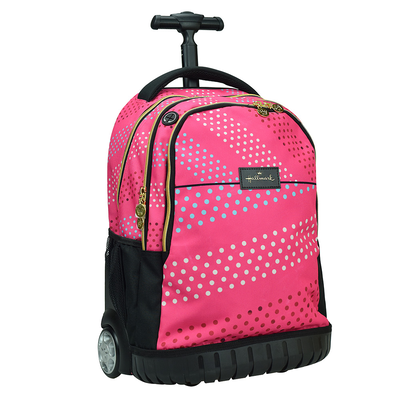 Bmu hallmark trolley bag dots, , medium