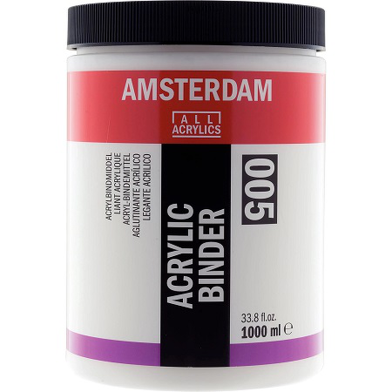 Amsterdam acrylic binder 1000ml, , medium-null