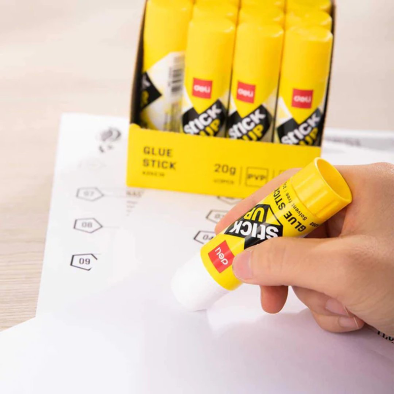 Deli stick up glue stick 8g a20010, , medium-null