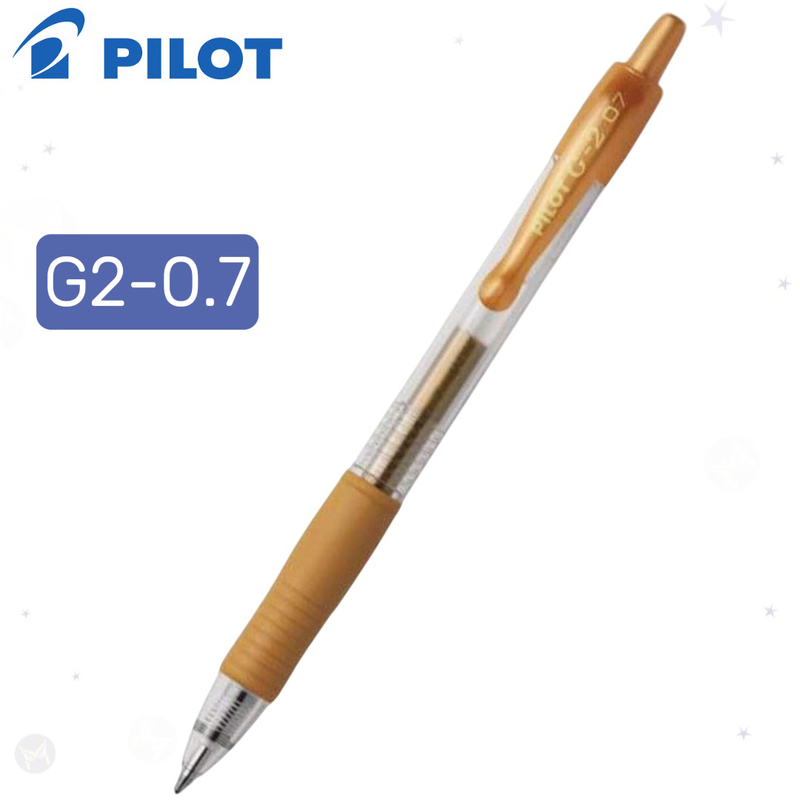Στυλο pilot g2-0.7 - gel ink roller - medium tip (0.7mm) pilot pen g2 07 image number null