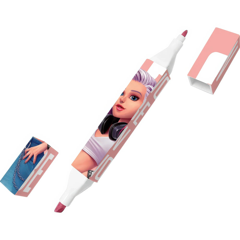Wow Generation dual pen assorted, , medium-null