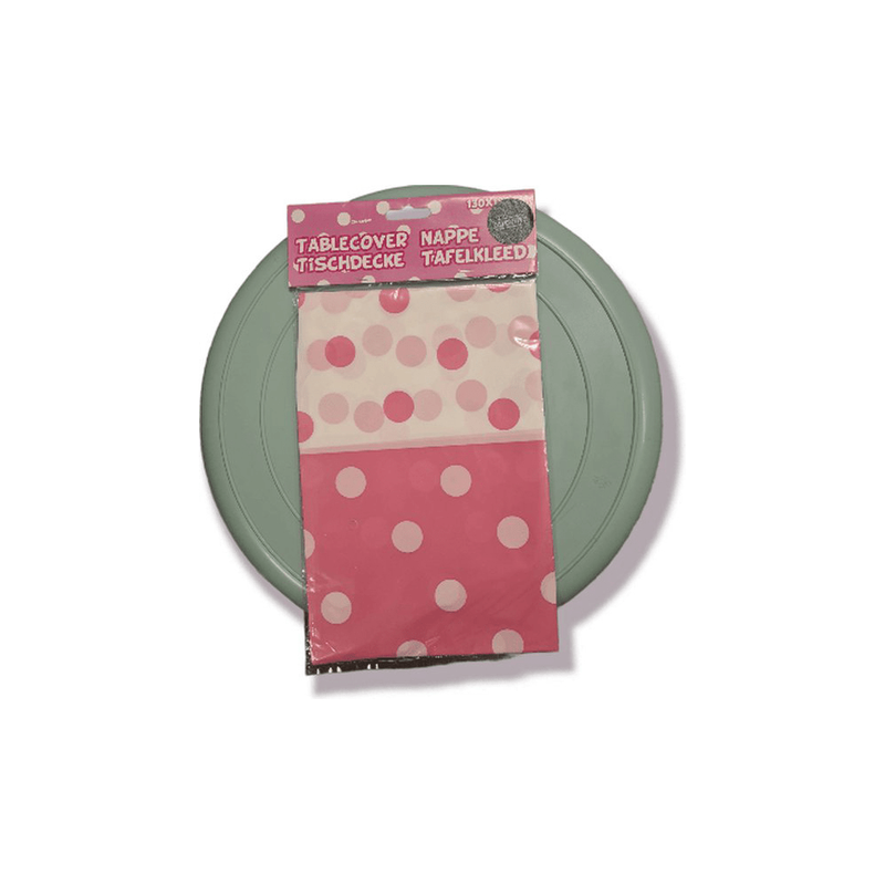 Product image: Tablecloth pink dots, , medium-null