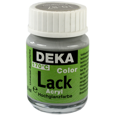 Acrylic lack 25ml - pearl grey, Pearl Grey, medium